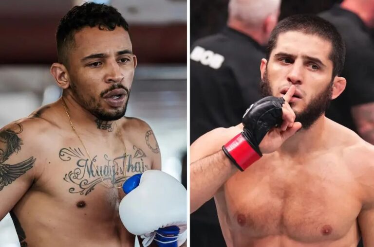 Carlos Prates revela sua estratégia para vencer Islam Makhachev no UFC