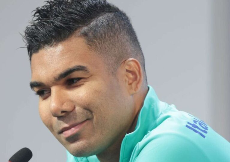 Casemiro aponta possíveis novos líderes da seleção brasileira
