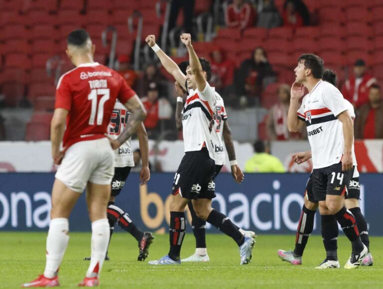 São Paulo pode influenciar os rebaixados no Brasileirão