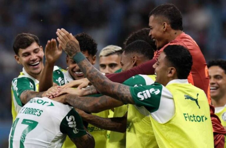 Palmeiras se prepara para a final da Libertadores em busca do tetra
