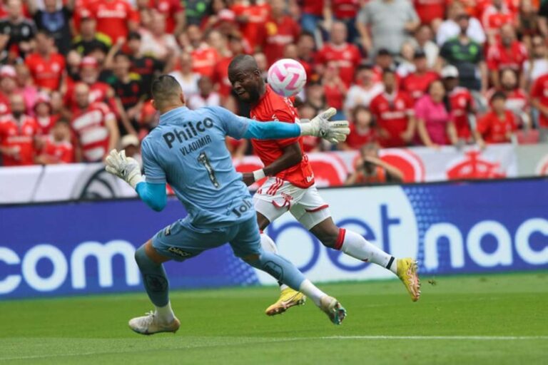 Santos busca quebrar tabu de 17 anos no Beira-Rio contra o Internacional