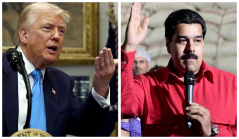 Trump rejeita pedidos de Maduro em telefonema recente