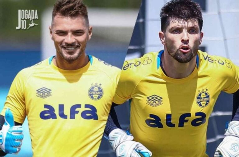 Decisões sobre goleiros do Grêmio para 2026 estão em pauta