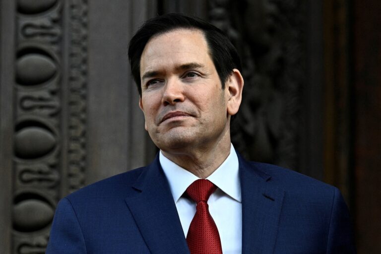 Marco Rubio se encontra com a Ucrânia em busca de paz na guerra