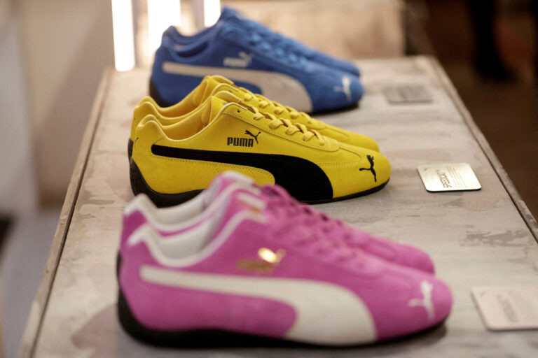 Ações da Puma disparam após interesse de compra por Anta Sports