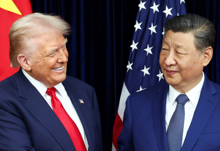 Trump destaca conversa positiva com o presidente da China