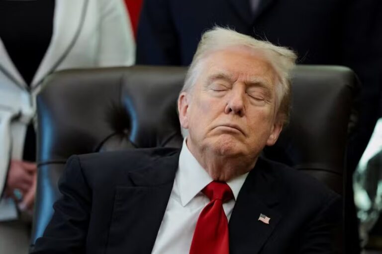 Trump afirma que seus primeiros meses foram os melhores da história dos EUA