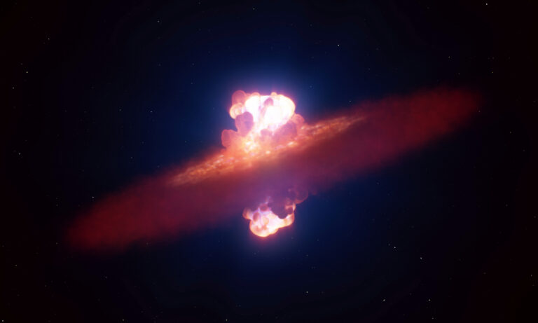 Cientistas observam estágios iniciais de uma supernova pela primeira vez