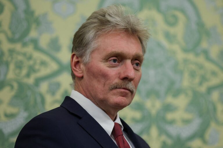 Kremlin considera prematuro discutir paz na Ucrânia