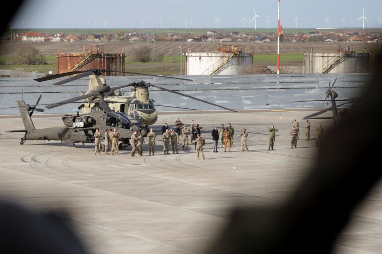 Otan mobiliza caças após incursão de drones na Romênia