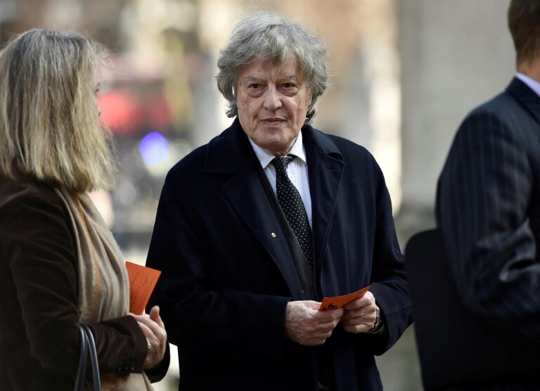 Falece Tom Stoppard, renomado dramaturgo e vencedor do Oscar