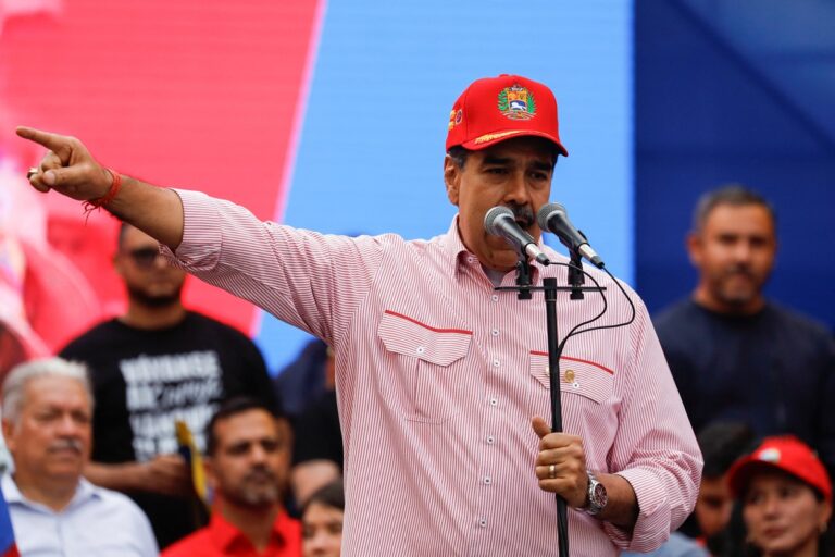 Maduro reafirma compromisso com o povo venezuelano em meio a tensões com os EUA