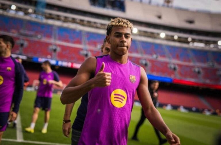 Lamine Yamal gera controvérsia após noite em boate de Barcelona