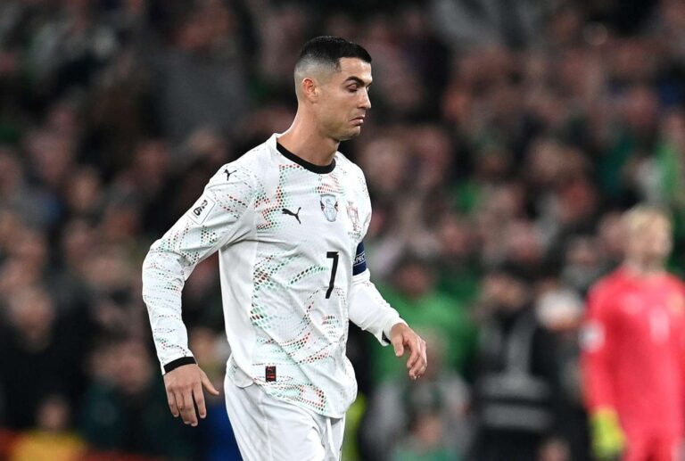 Risco de Cristiano Ronaldo ser suspenso na Copa do Mundo de 2026