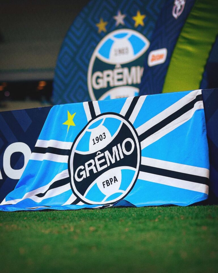 Grêmio firma parceria com New Balance para fornecimento de material esportivo