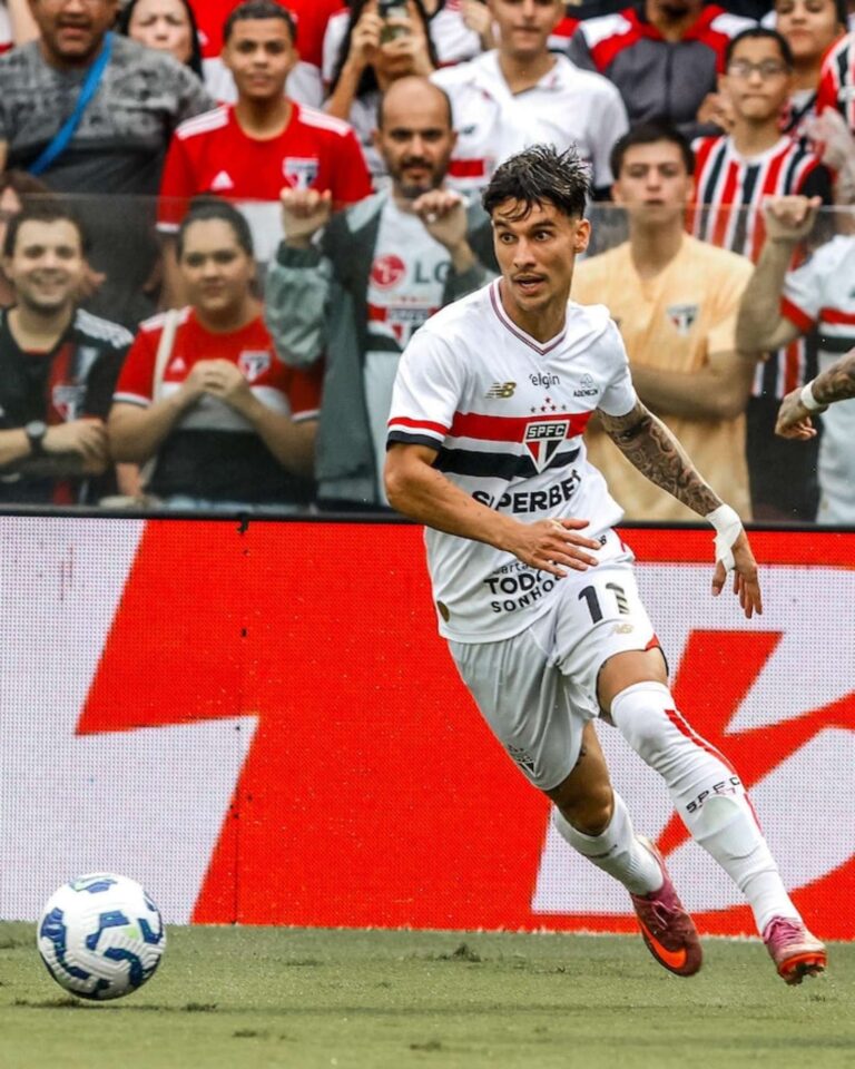 Lesão de Ferreirinha gera incerteza para o São Paulo contra o Fluminense