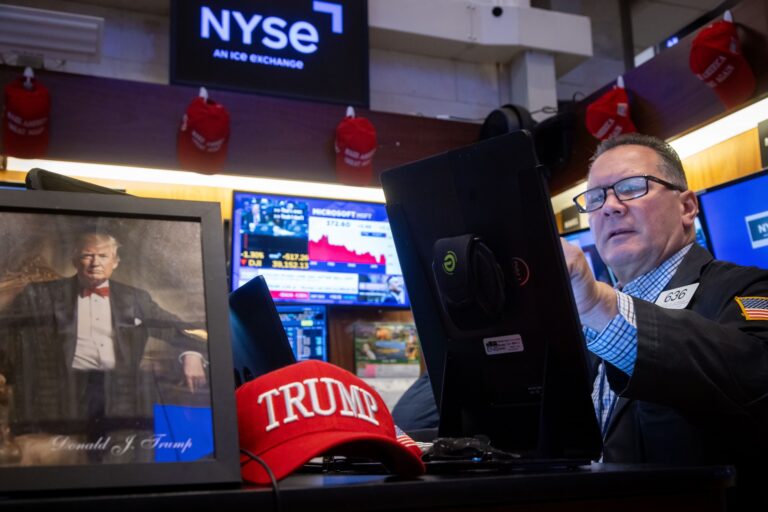 Queda nos futuros de NY revela aversão ao risco e preocupações inflacionárias