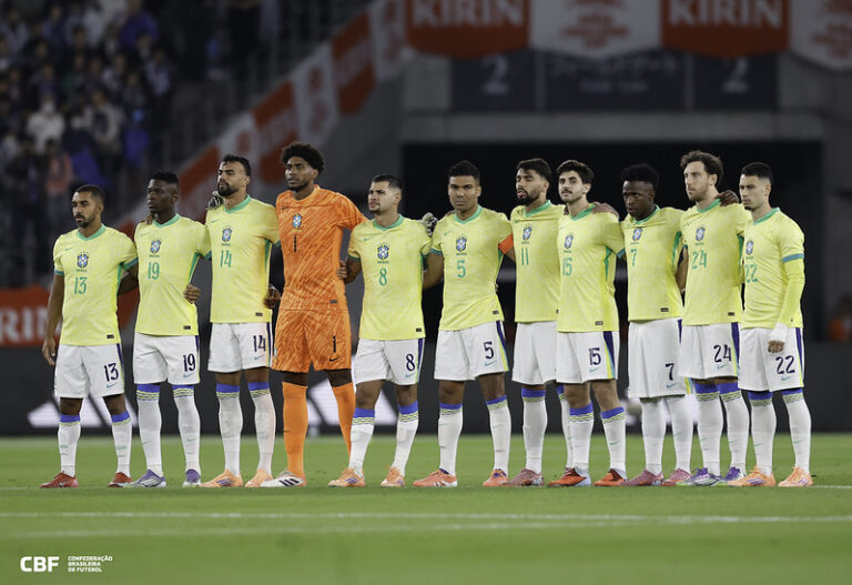 Brasil e Senegal se enfrentam em amistoso da Data FIFA