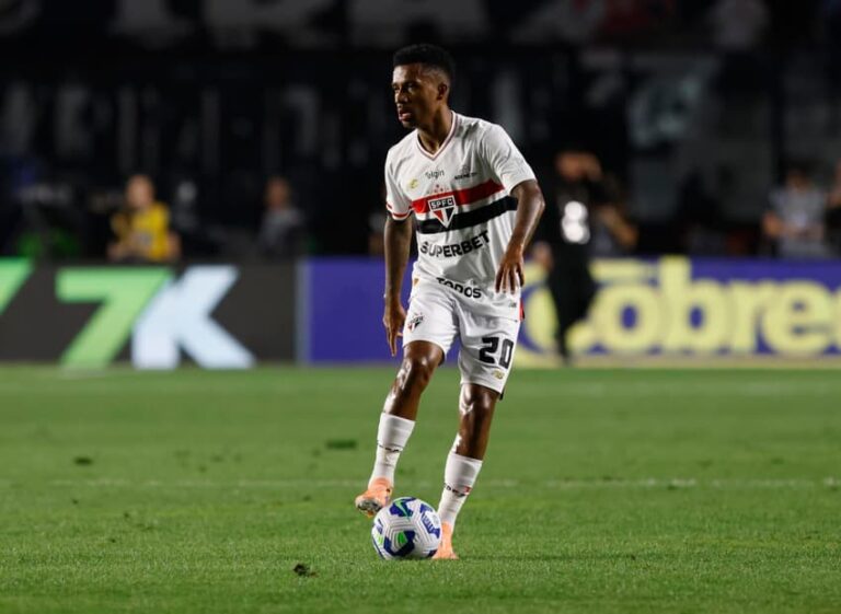 Marcos Antonio: a peça chave do meio-campo do São Paulo
