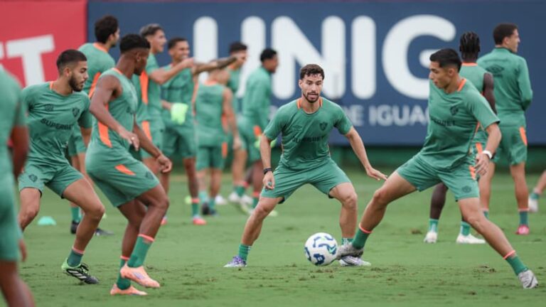 Fluminense se prepara intensamente para clássico contra o Flamengo