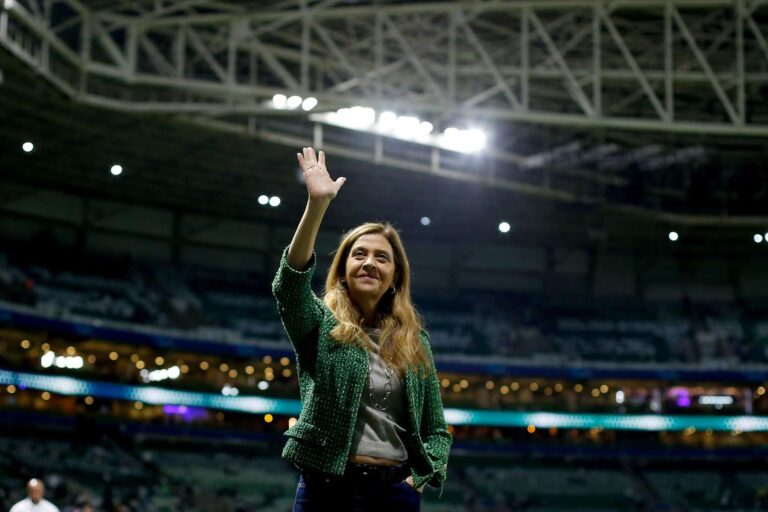 Possibilidade de novo mandato para Leila Pereira no Palmeiras