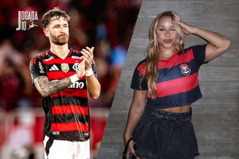 Rumores de affair após festa do título do Flamengo agitam redes sociais