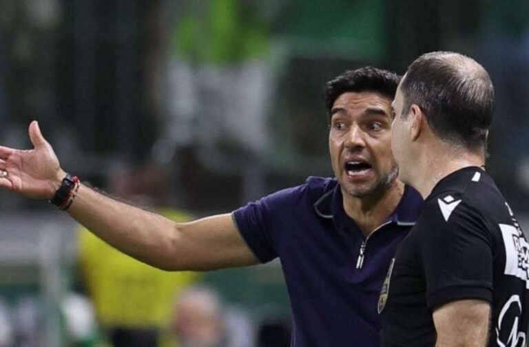 Abel Ferreira reconhece que luta pelo título acabou no Campeonato Brasileiro