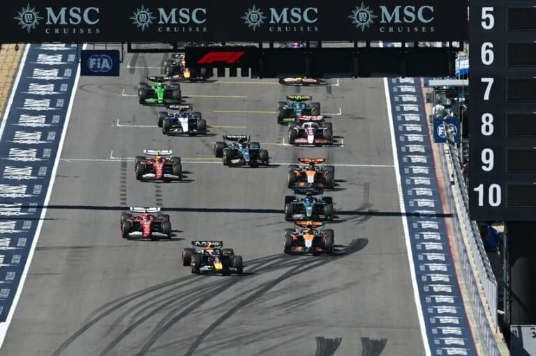 F1: Pilotos devem fazer duas paradas no GP do Catar