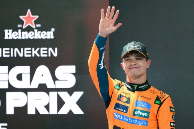 Inteligência artificial aponta Lando Norris como campeão da F1 2025