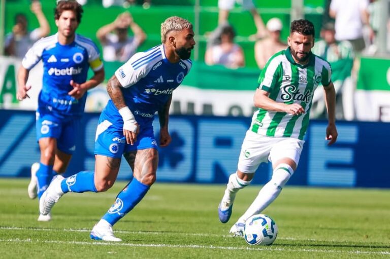 Desperdício de Gabigol em Juventude x Cruzeiro gera críticas