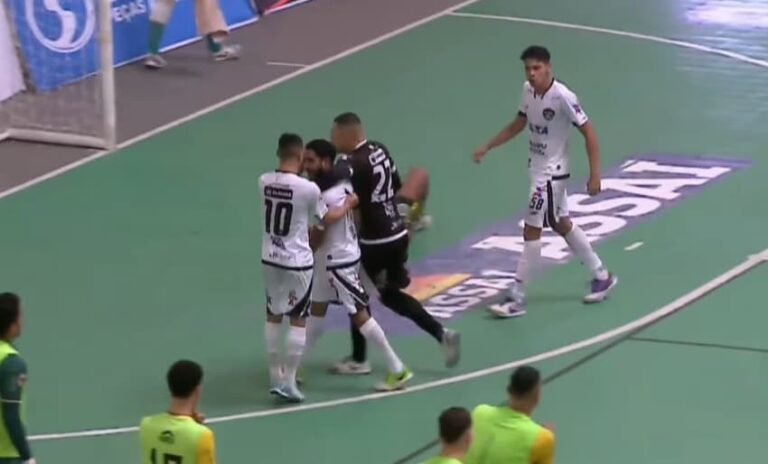 Empate emocionante entre Atlético Piauiense e Traipu na final do Brasileirão de Futsal