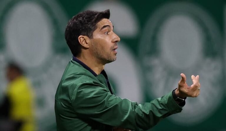 Abel Ferreira admite dificuldades do Palmeiras no Brasileirão