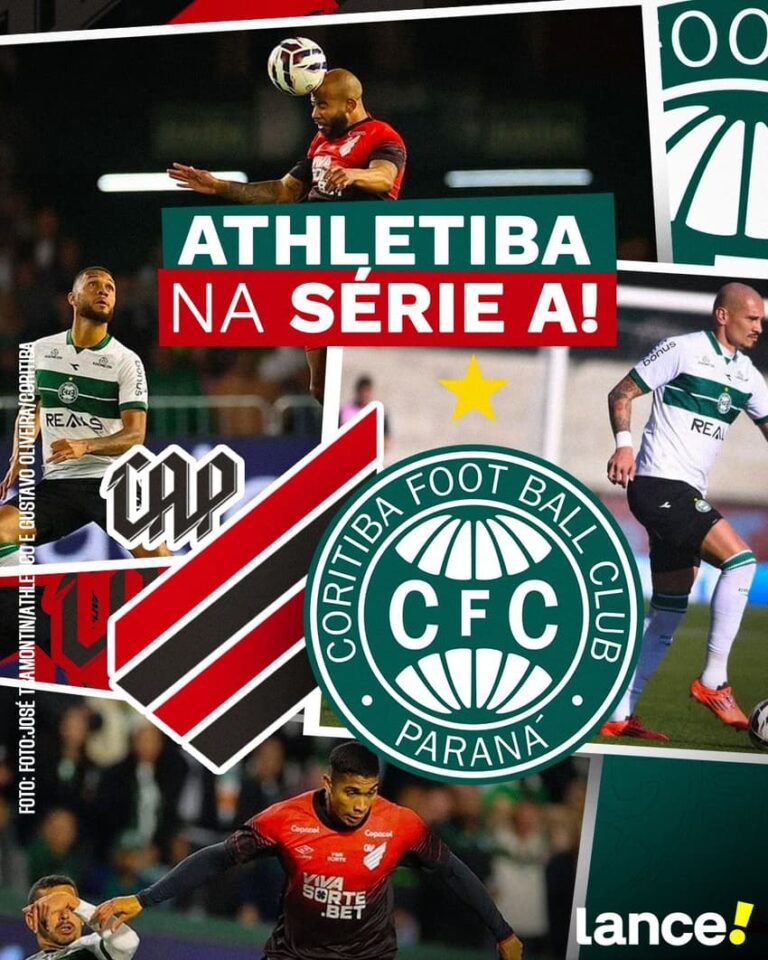 Galvão Bueno analisa a grandeza do Athletico e Coritiba no futebol brasileiro