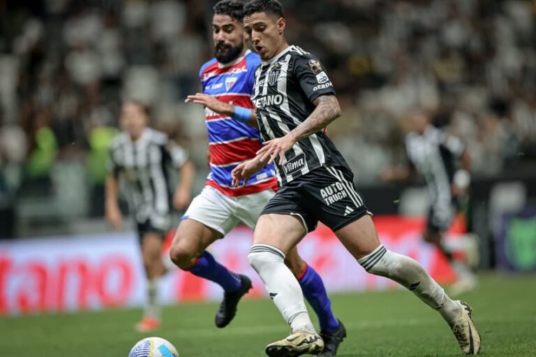 Atlético-MG e Fortaleza se enfrentam em duelo importante no Brasileirão