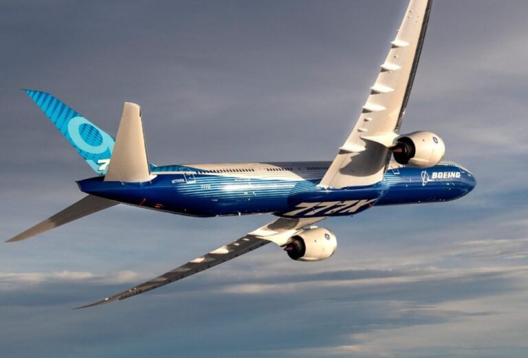 Boeing busca recuperação após novos atrasos do 777X, o maior bimotor do mundo