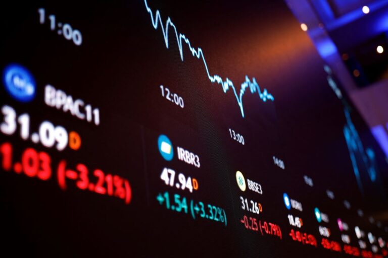 Ibovespa registra leve queda após série de altas históricas