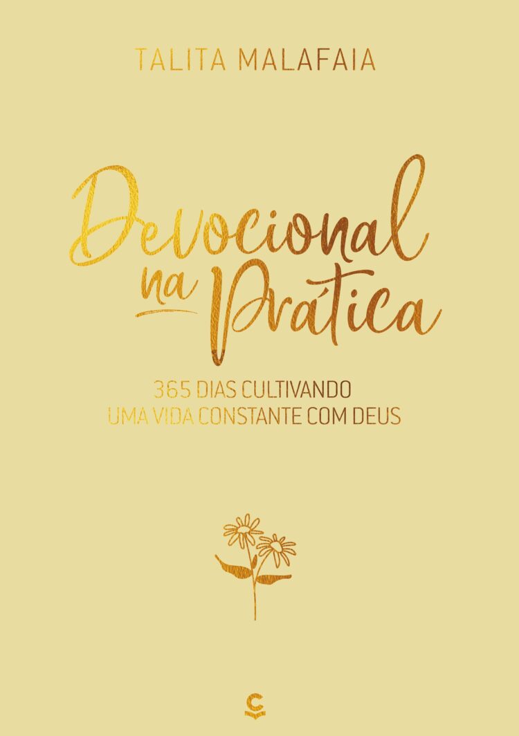 Cultivando a fé: o novo devocional de Talita Malafaia