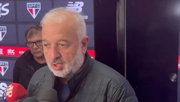 Carlos Belmonte comenta seu futuro no São Paulo