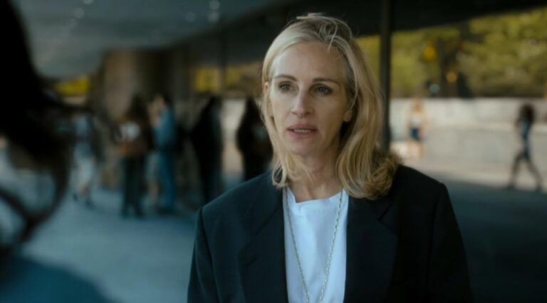 Julia Roberts busca apoio de Brad Pitt e George Clooney após fracasso nas bilheteiras