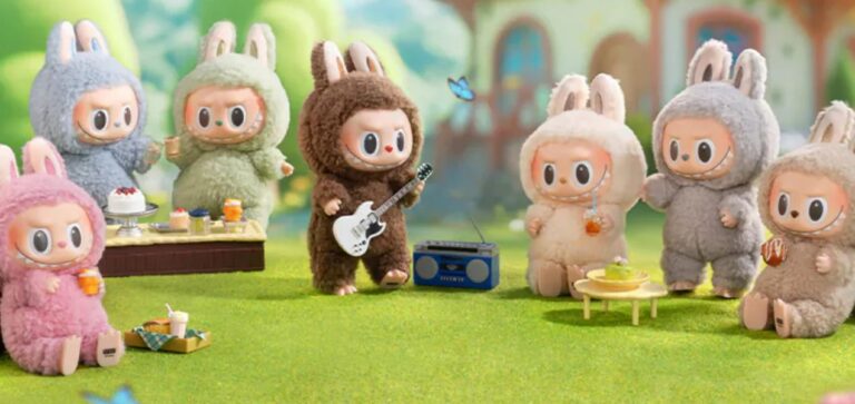 Sony anuncia filme baseado na febre dos bonecos Labubu
