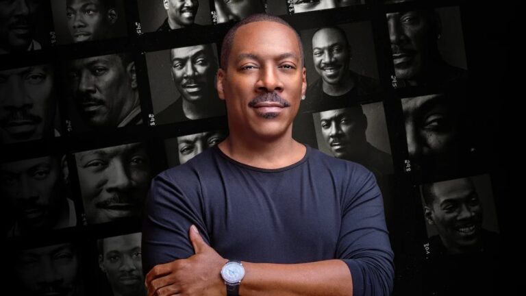 A trajetória de Eddie Murphy é revelada em documentário da Netflix
