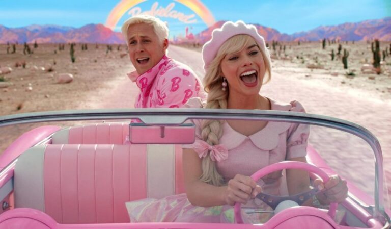 Margot Robbie será mãe de George Clooney em nova prequel