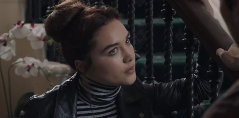 Florence Pugh revela arrependimento por filme que fez por dinheiro