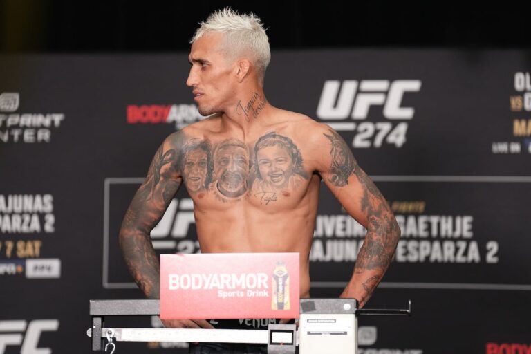 Charles do Bronx desmente rumores sobre luta com Holloway no UFC 324