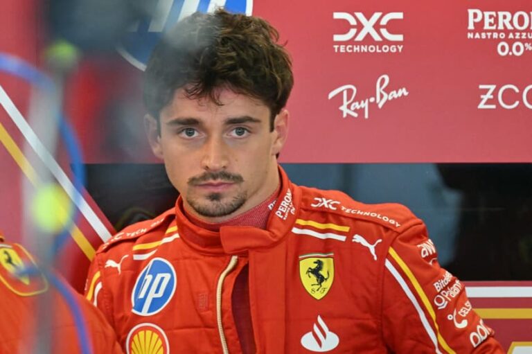 Leclerc critica desempenho da Ferrari após GP do Brasil de F1