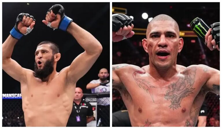 Chimaev provoca Poatan e eleva a expectativa por superluta no UFC