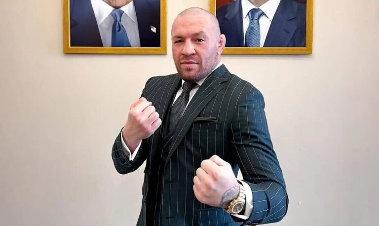 Caso de agressão sexual contra Conor McGregor é encerrado