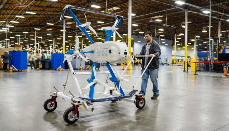 Investigação da FAA sobre incidente com drone da Amazon no Texas