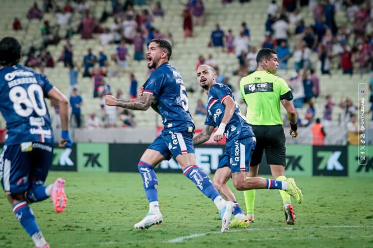 Desfalques importantes do Fortaleza para o jogo contra o Atlético-MG