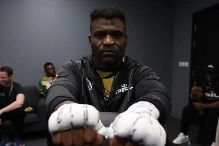 Francis Ngannou pode deixar o PFL e lutar contra Jon Jones